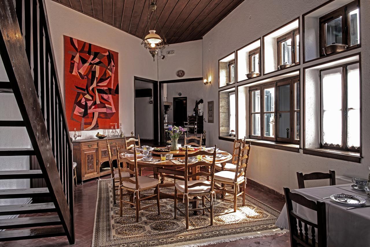 Arxontiko Mytilineou - Skretaion Bed & Breakfast Neochori  Bagian luar foto