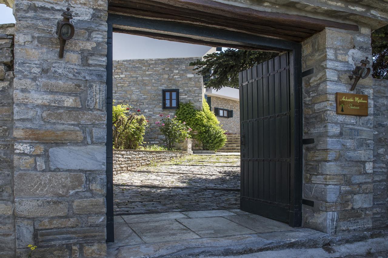 Arxontiko Mytilineou - Skretaion Bed & Breakfast Neochori  Bagian luar foto